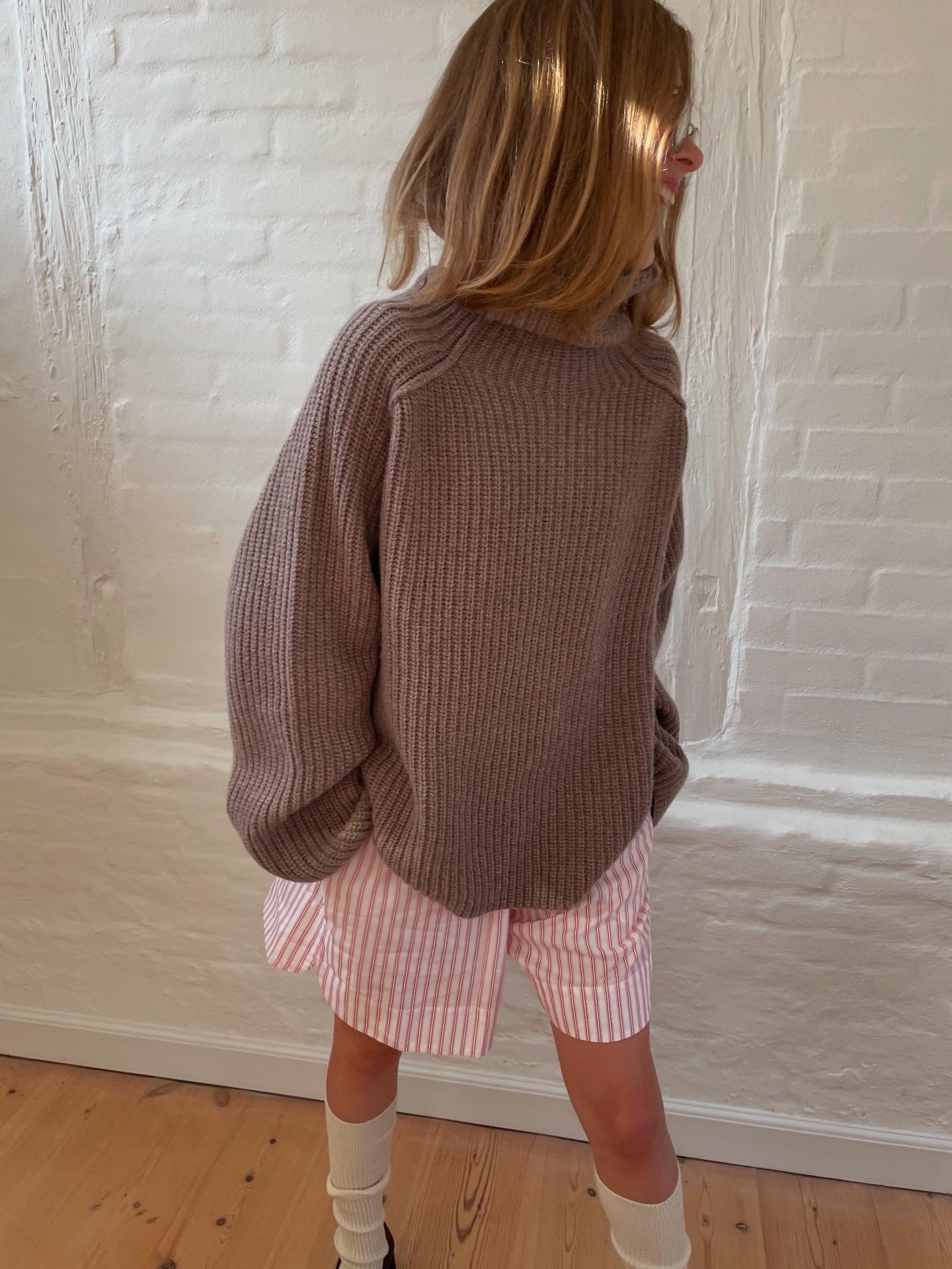 100% wool sweater