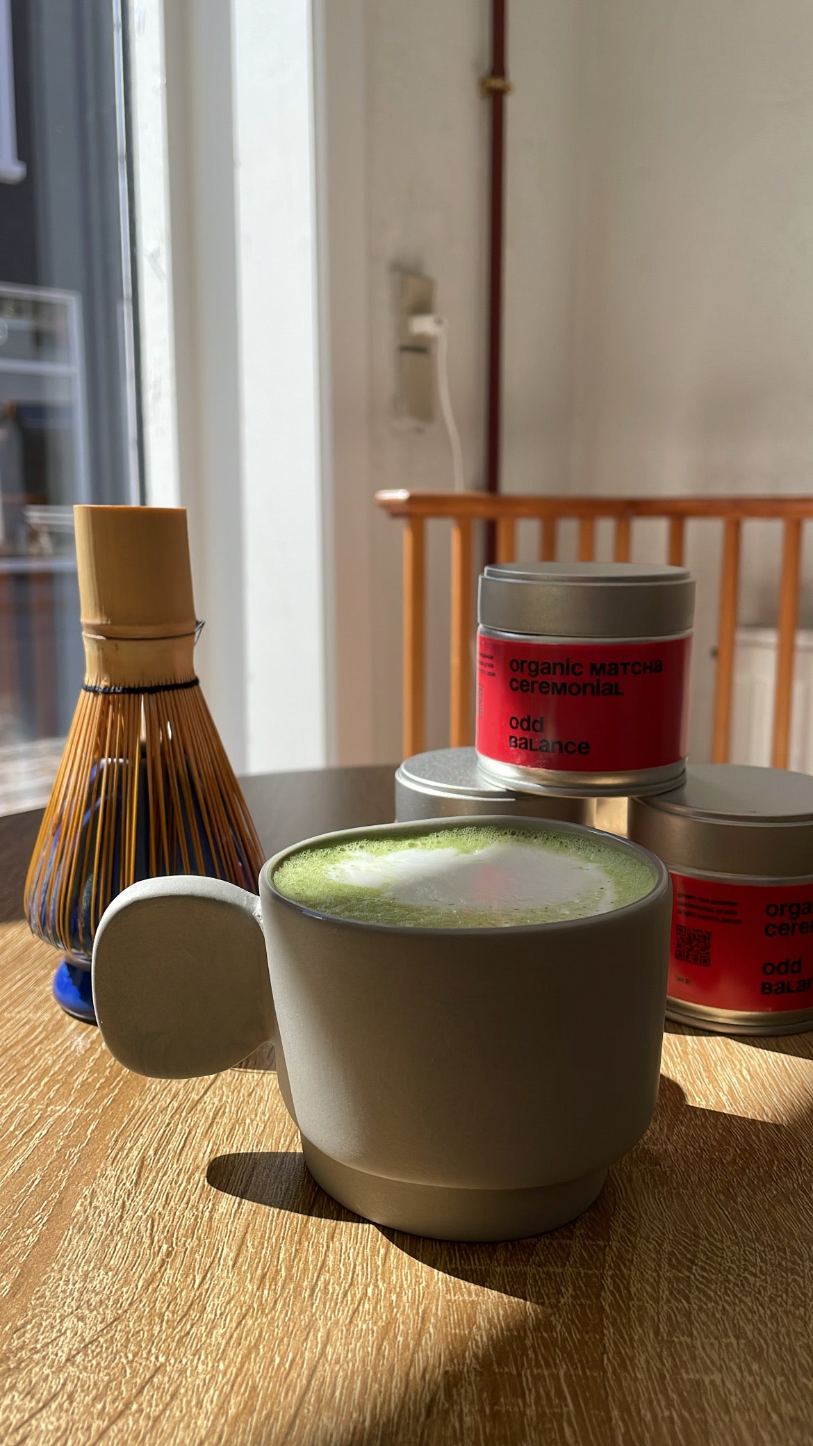 Odd Balance Matcha