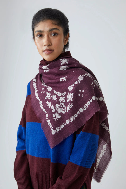 Wool Scarf Moismont London no 797