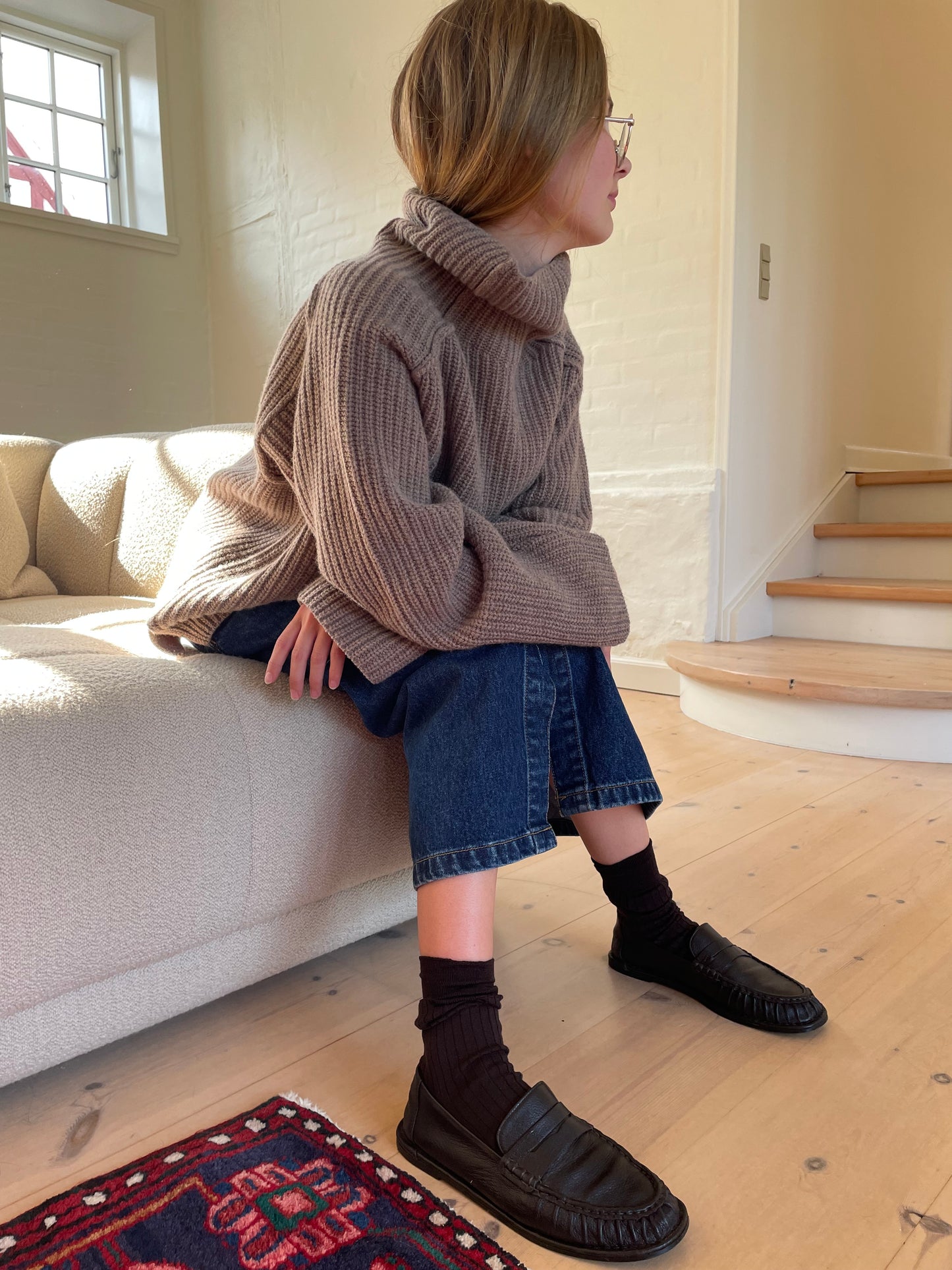100% wool sweater
