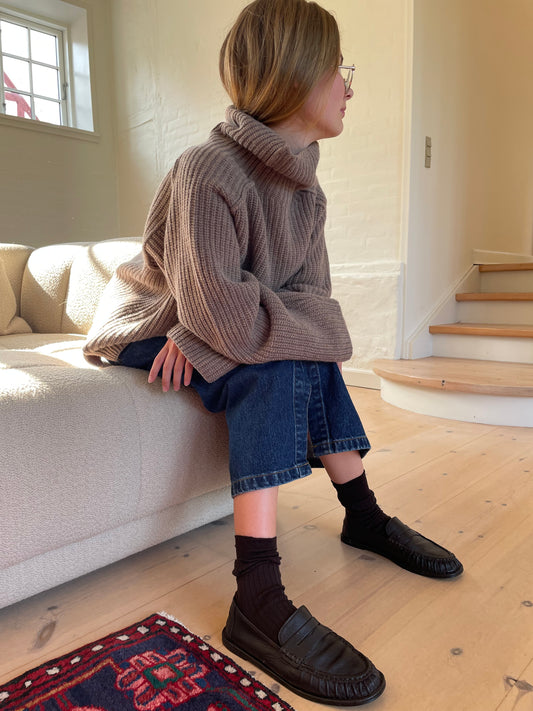 100% wool sweater
