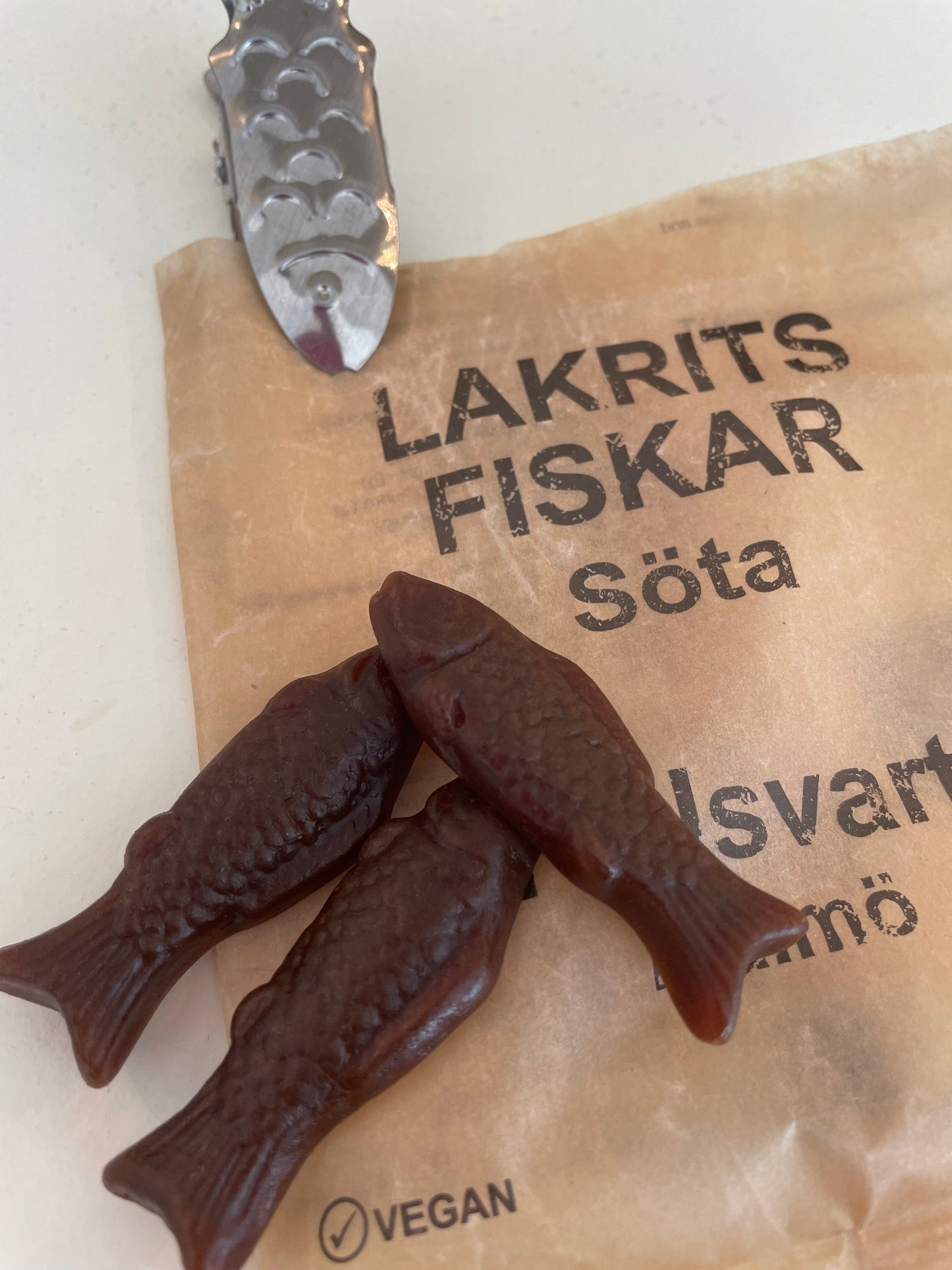 Svensk fisk, Licorice from Kolsvart