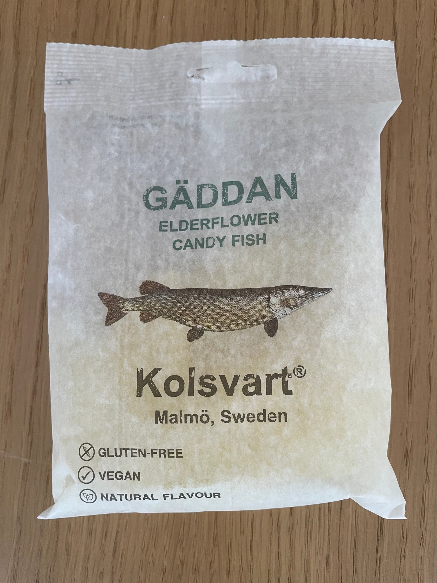 Svensk fisk, Licorice from Kolsvart