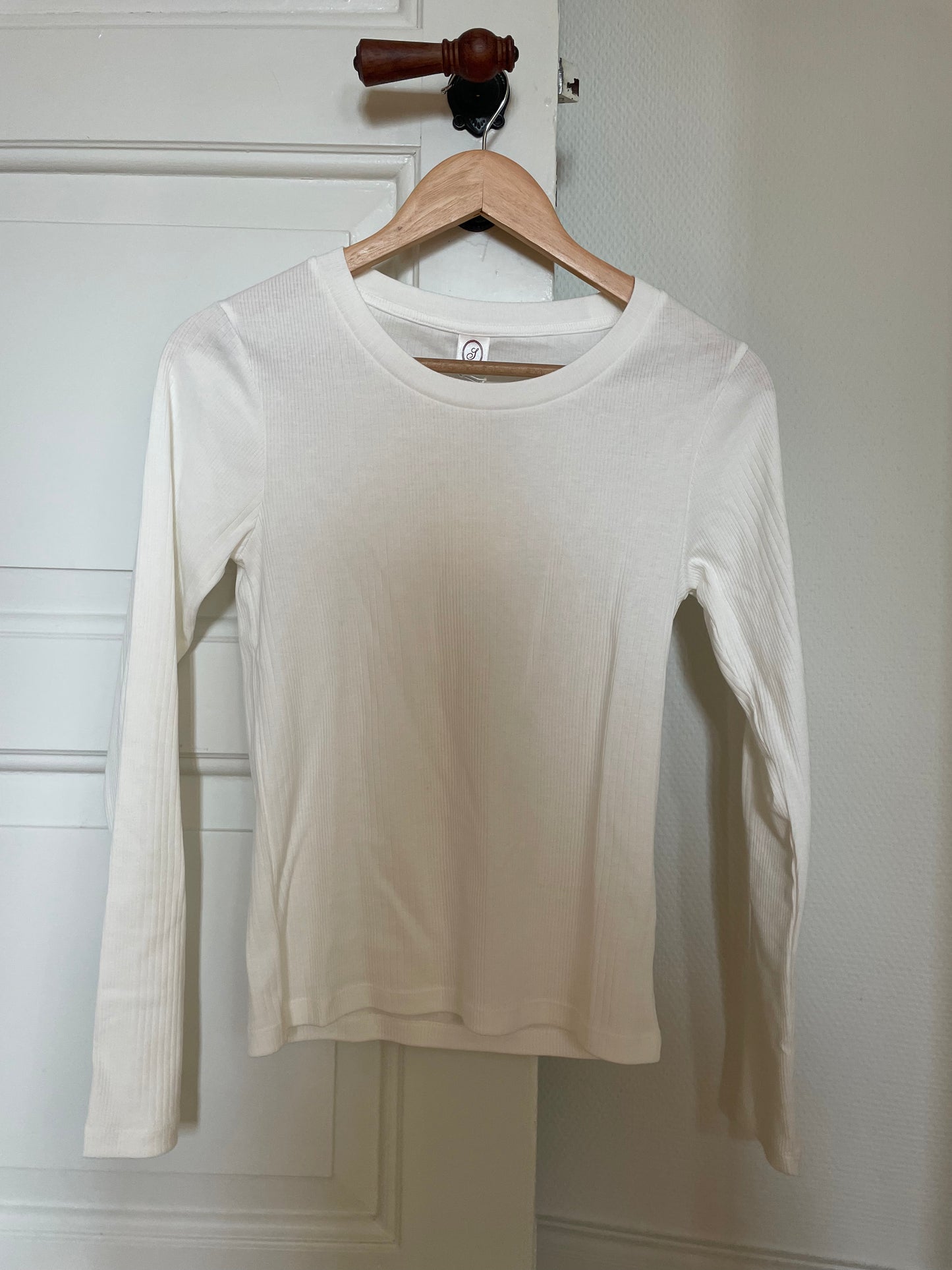 April Longsleeve Tshirt in Organic Cotton