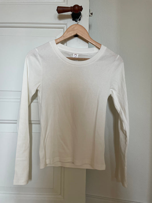 April Longsleeve Tshirt in Organic Cotton