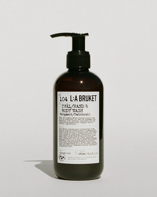 Hand & Body Wash Bergamot/Patchouli