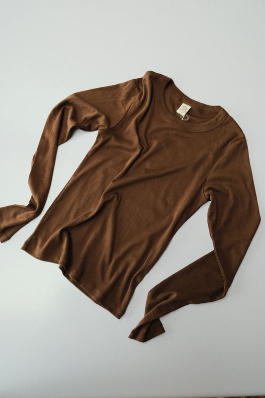 June Longsleeve Organic Cotton